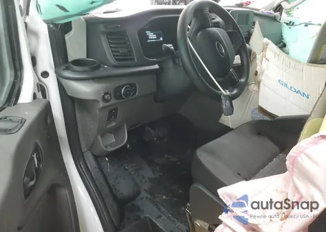 2024 Ford Transit T-350 z USA, uszkodzony, nr VIN 1FBAX2Y88RKB75687